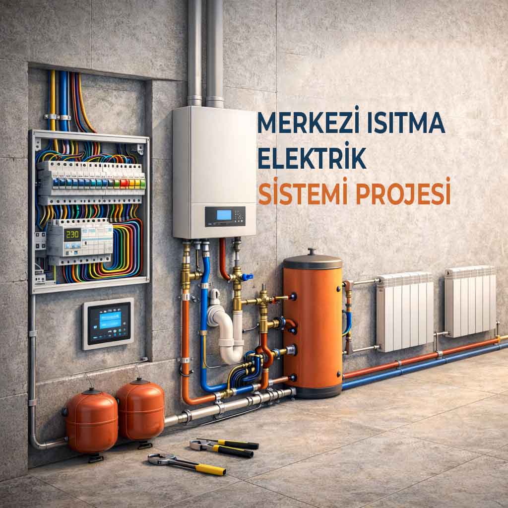 Merkezi Isıtma Elektrik Sistemi Projesi