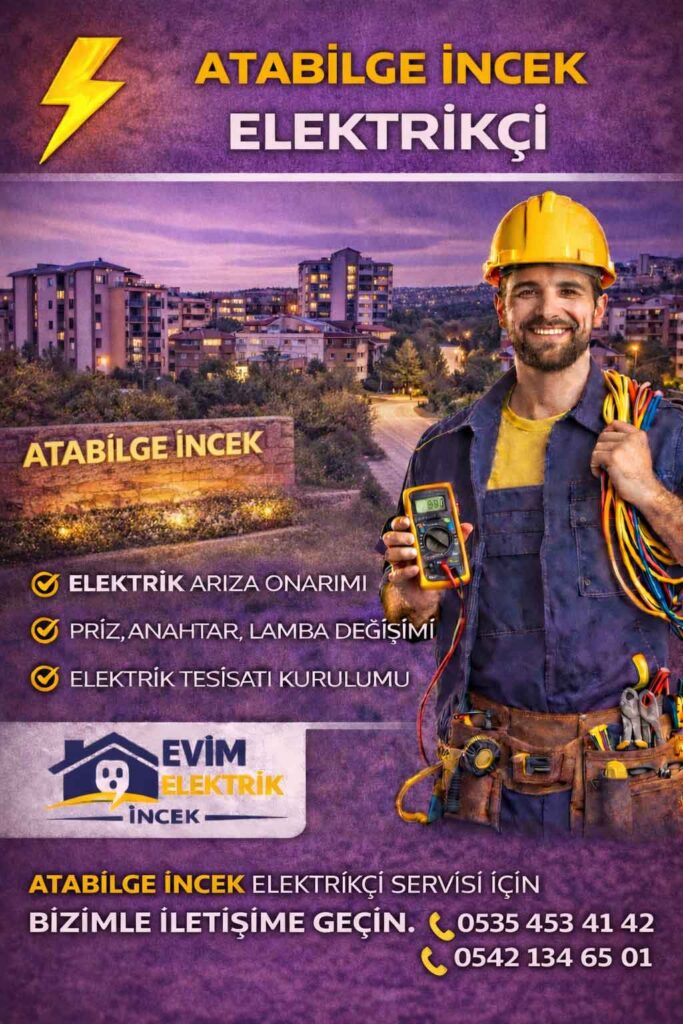 Atabilge İncek Elektrikçi