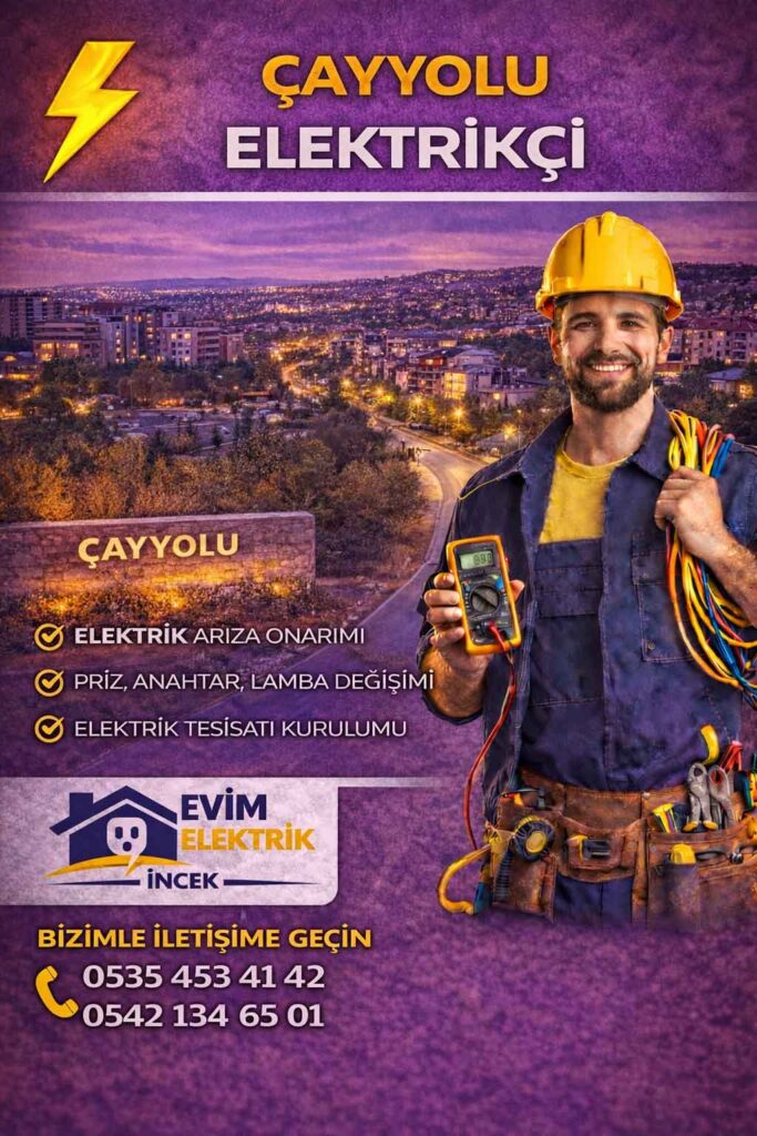 Çayyolu Elektrikçi