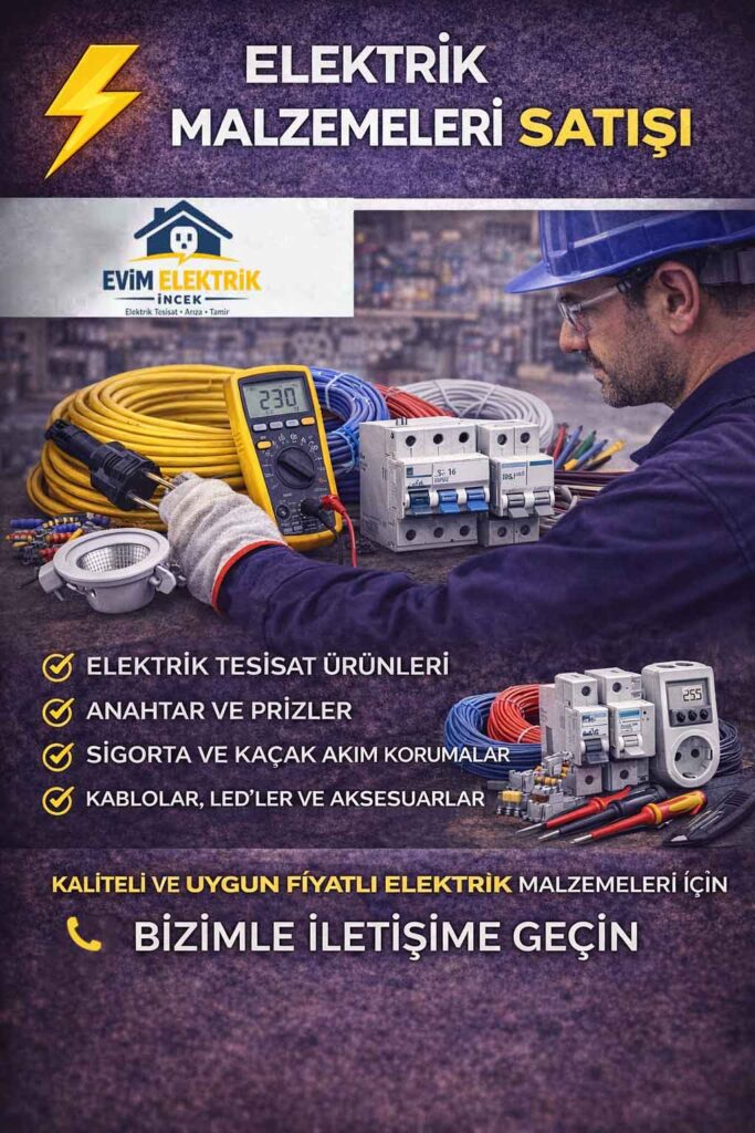 Elektrik Malzemeleri Satışı