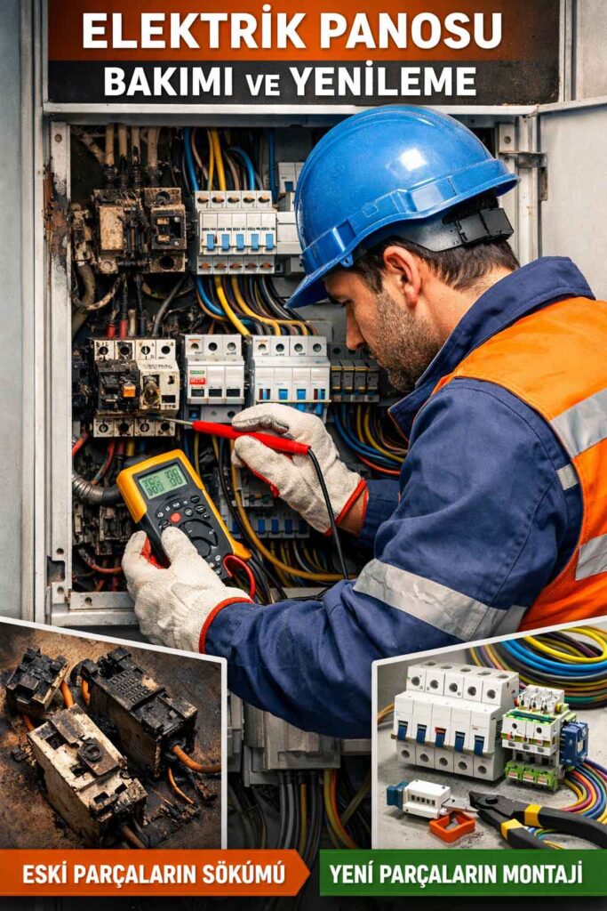 Elektrik Panosu Bakımı ve Yenileme