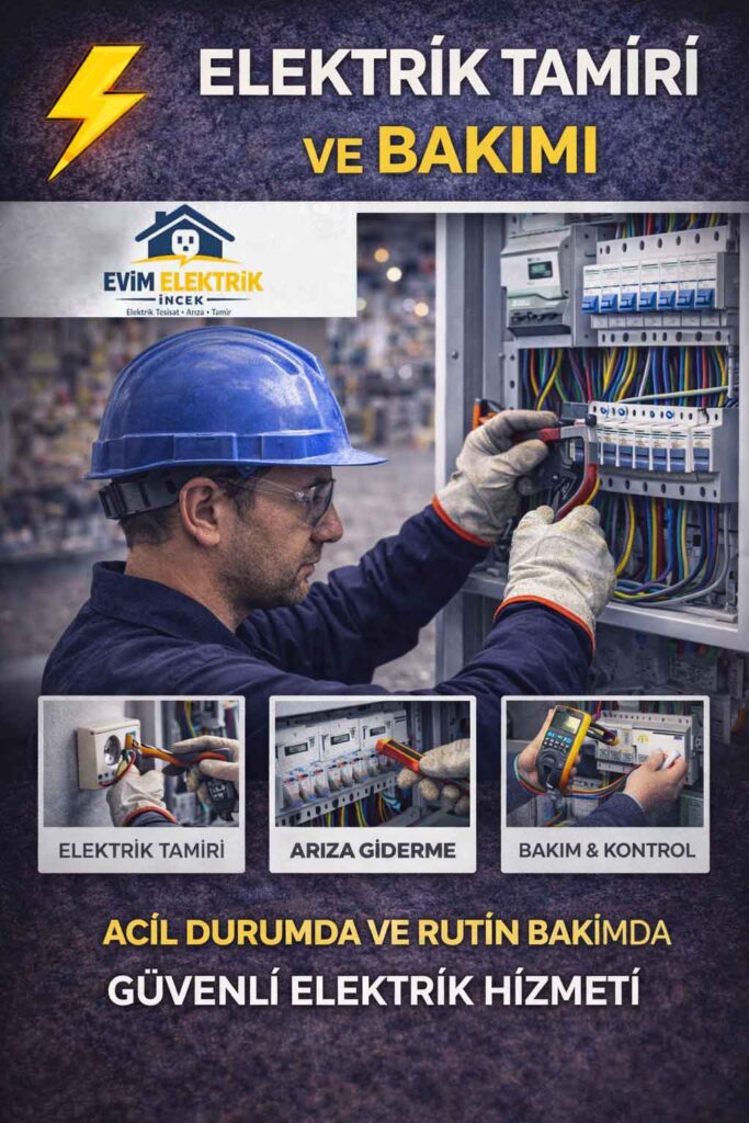 Elektrik Tamiri ve Bakımı