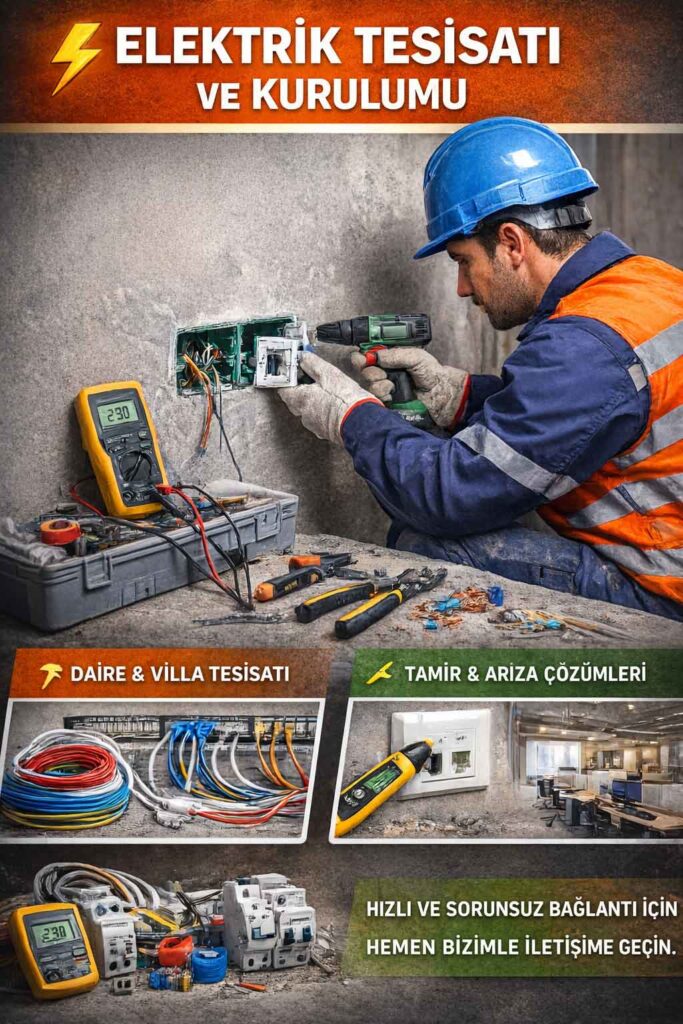Elektrik Tesisatı ve Kurulum