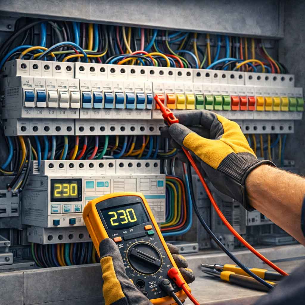 İşyeri Elektrik Pano Sistemi Projesi