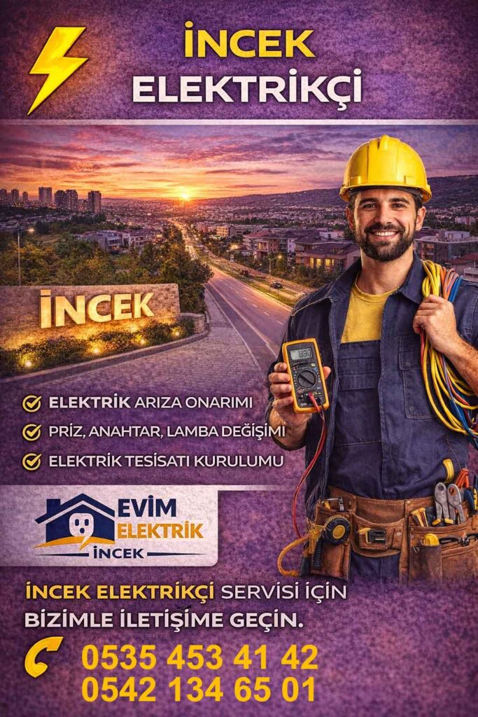 İncek Elektrikçi