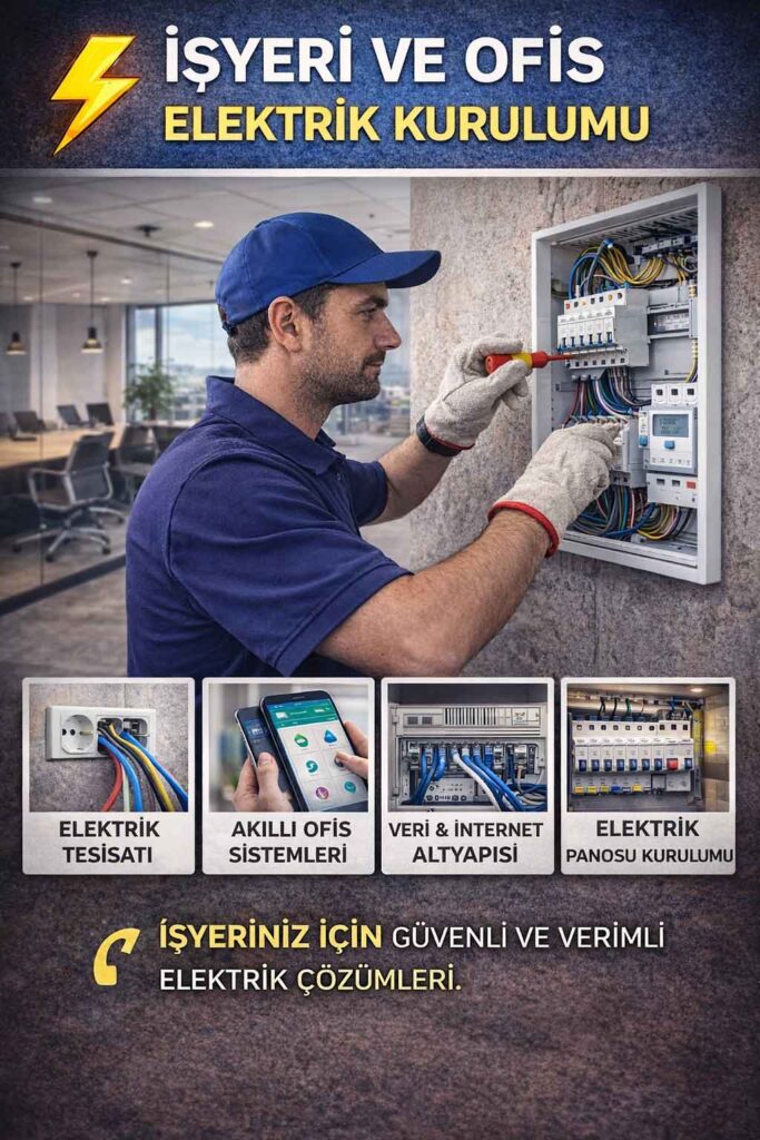 İşyeri ve Ofis Elektrik Kurulumu