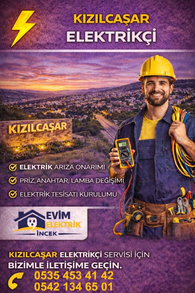 Kızılcaşar Elektrikçi