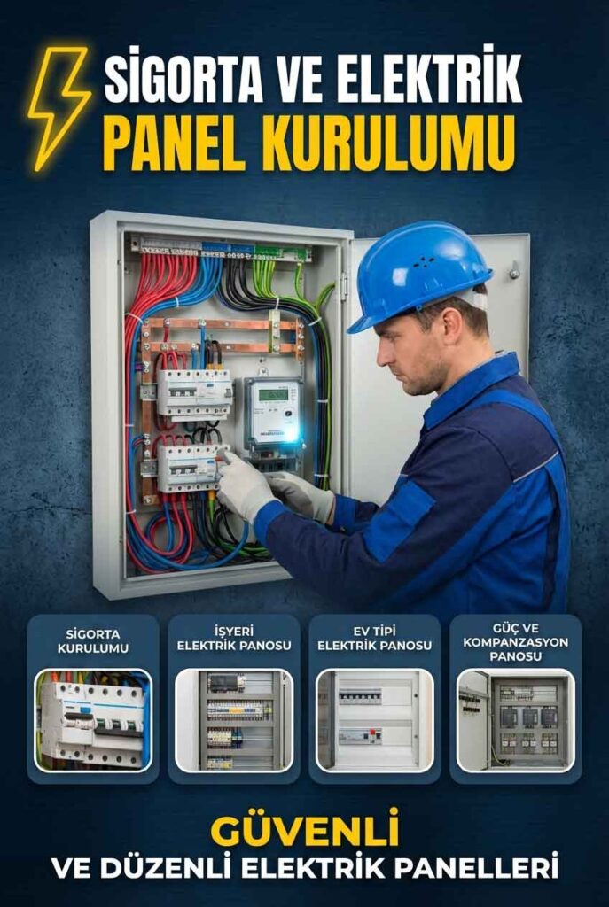 Sigorta ve Elektrik Panel Kurulumu