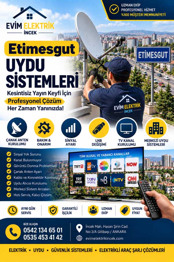 Etimesgut Uydu Sistemleri